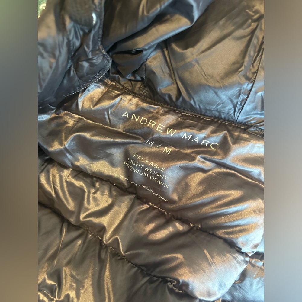 Andrew Mark Hooded Packable Jacket - image 6